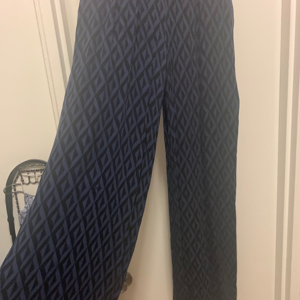 Nahm Wide Leg Printed Pants
